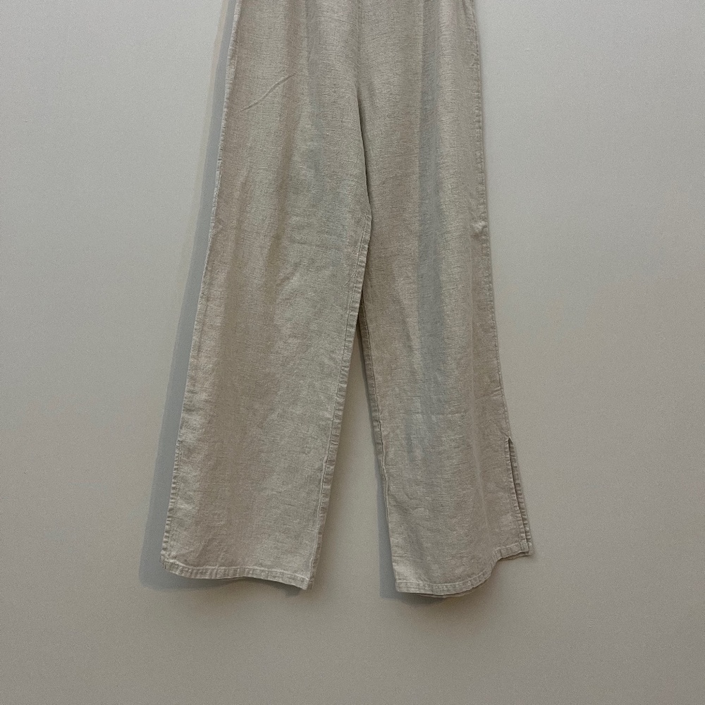 Linda Lunstrom Linen Pants Natural/Tan size 25